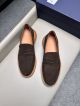 J.M.WESTON Brown Calfskin Business Leather Shoes 042828 (4)_th.jpg